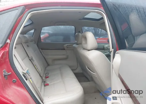 2003 Chevrolet Impala Ls from USA, damaged, VIN 2G1WH55K439254761